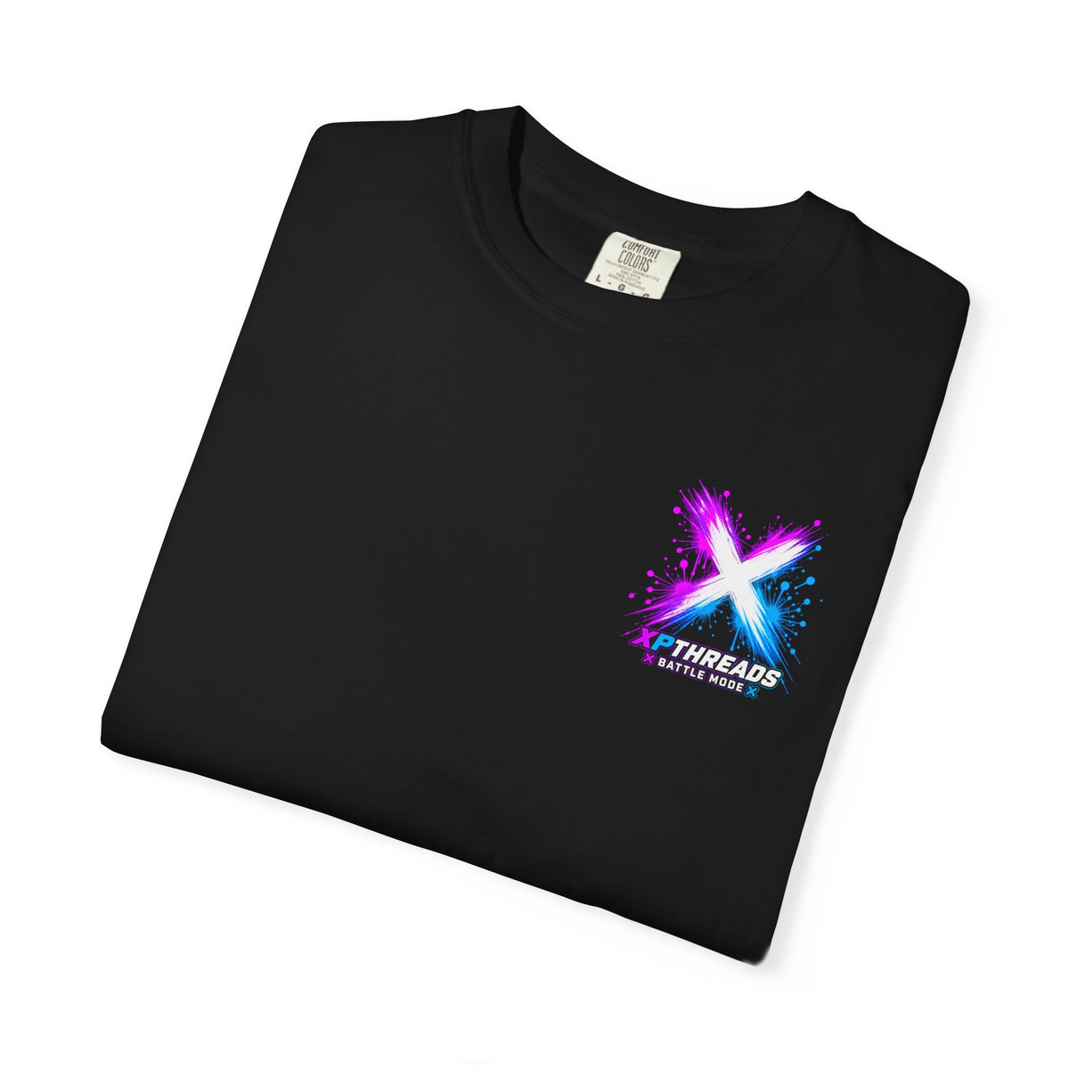 Drop Loot Get Eliminated Gamer Graphic T-Shirt | XP Threads