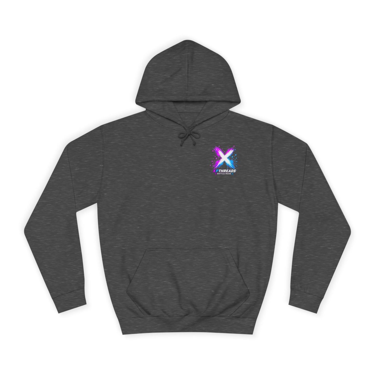 Noob Life™ Gaming Hoodie – XP Threads on front