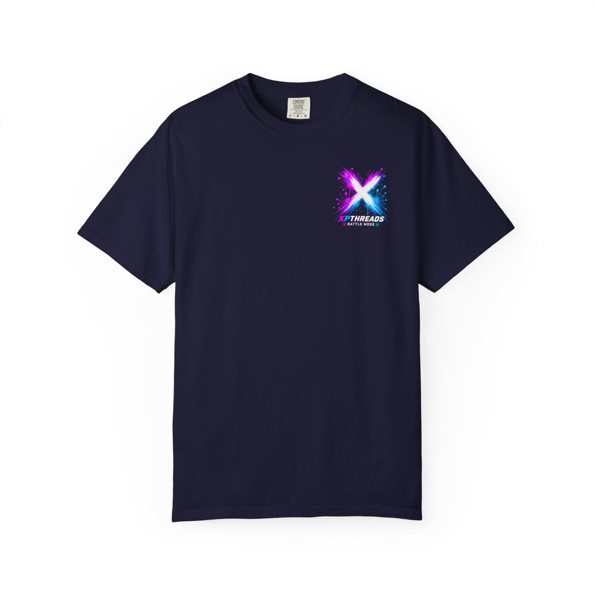 Drop Loot Get Eliminated Gamer Graphic T-Shirt | XP Threads