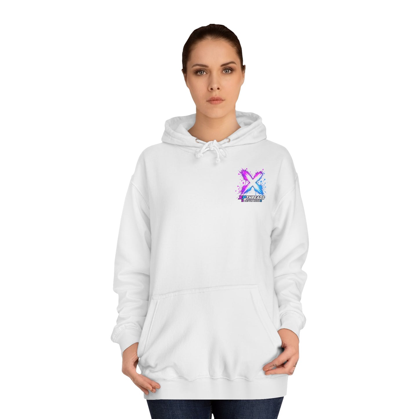 Noob Life™ Gaming Hoodie – XP Threads on front
