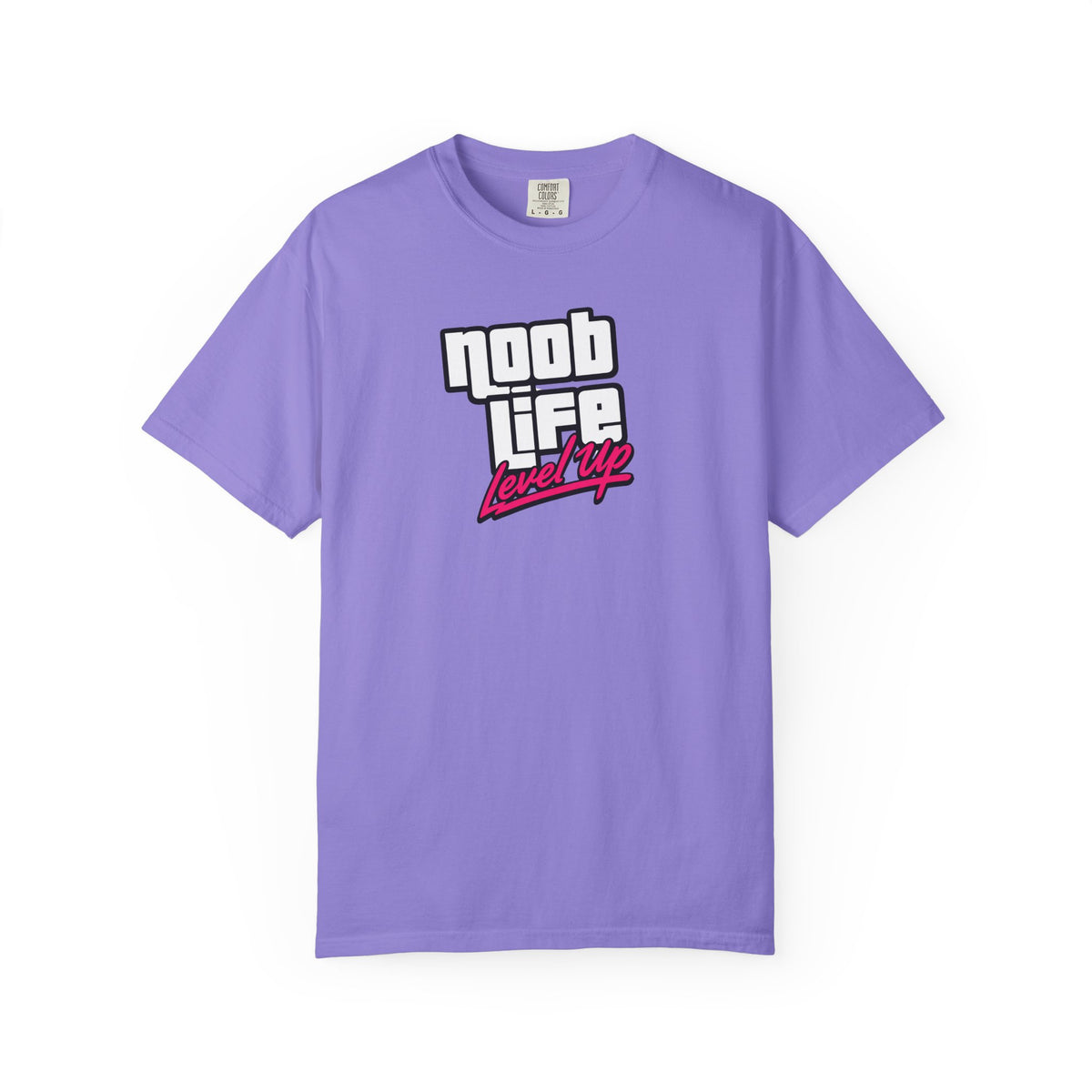 Noob Life Gaming Graphic T-Shirt | XP Threads