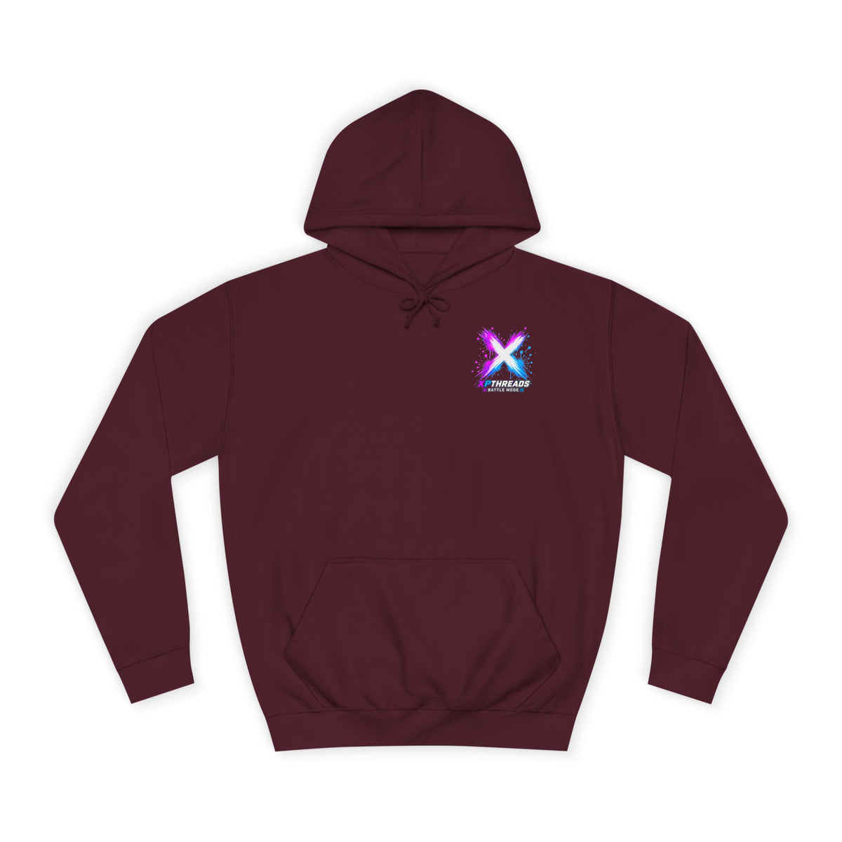 Noob Life™ Gaming Hoodie – XP Threads on front