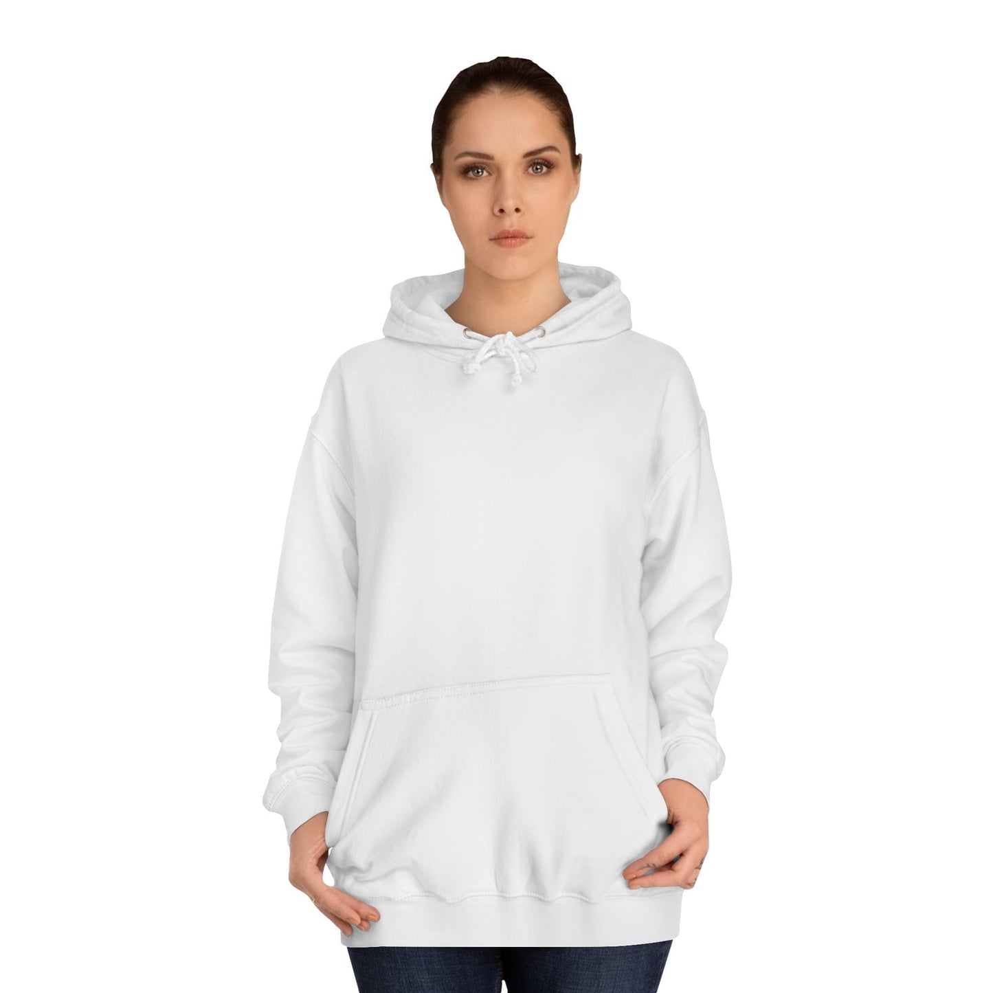 Gamer Graphic Hoodie — Retro Black & White Gaming Art Sweatshirt