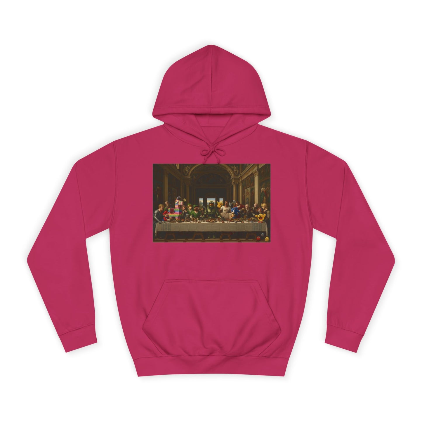Classic Art Graphic Hoodie – Last Supper