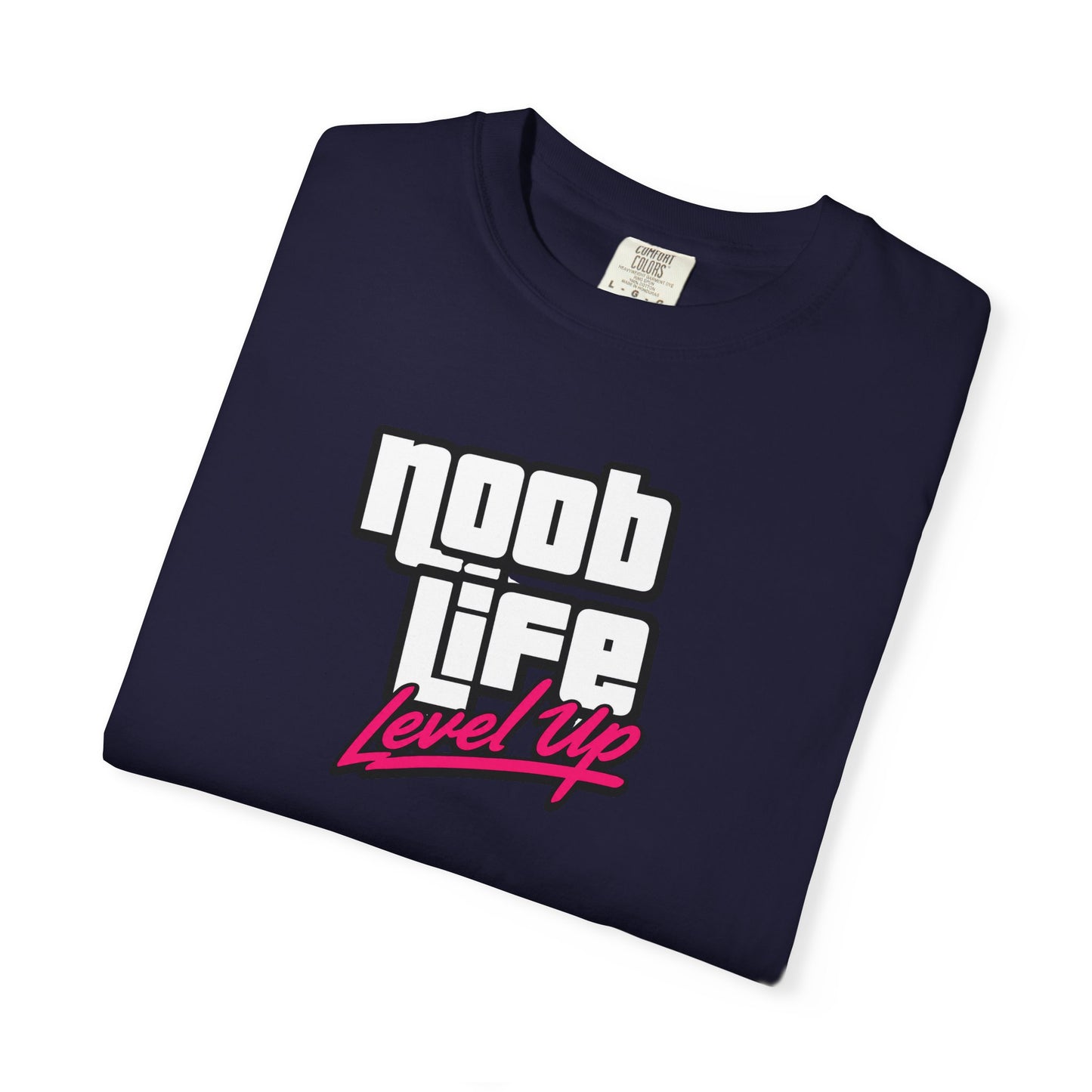 Noob Life Gaming Graphic T-Shirt | XP Threads