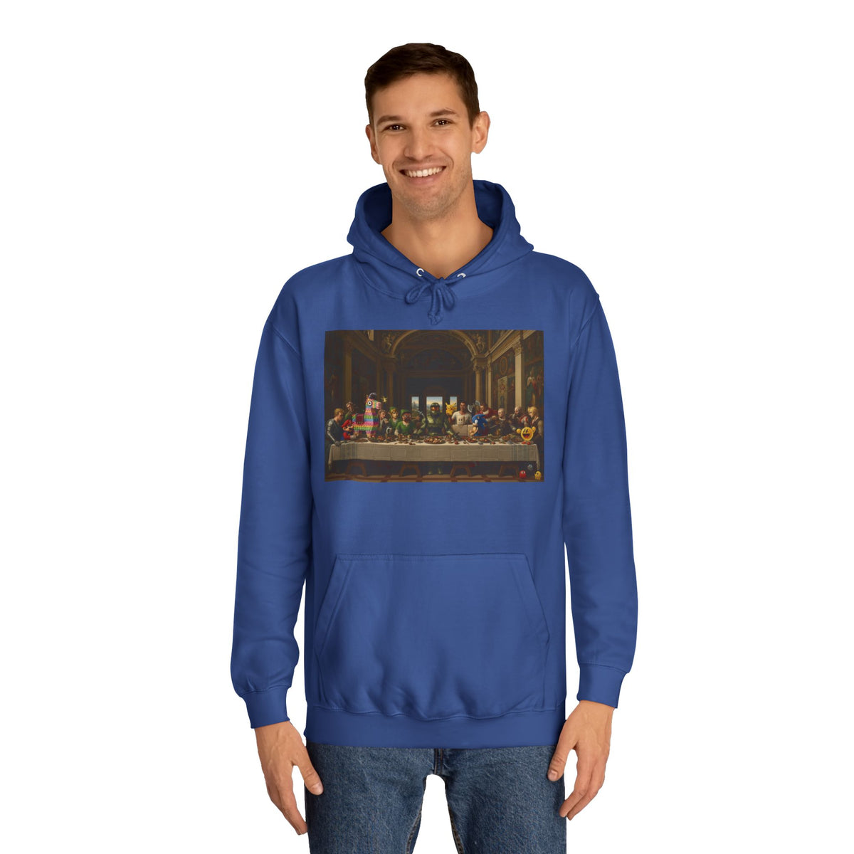 Classic Art Graphic Hoodie – Last Supper