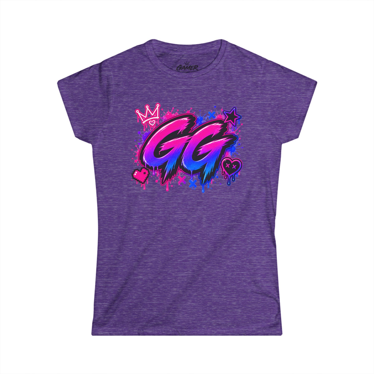 Gamer Girl Graphic T-Shirt | Women's Gaming Tee | XP Threads