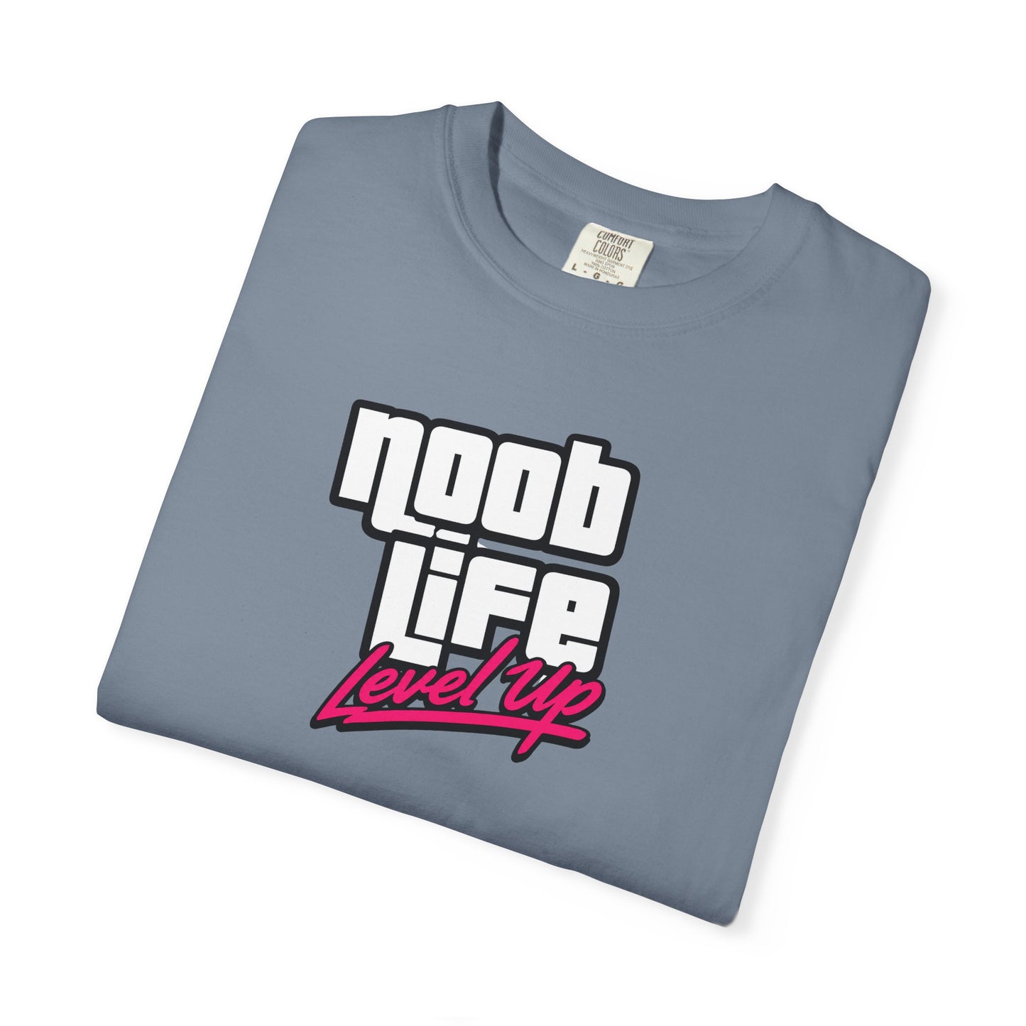 Noob Life Gaming Graphic T-Shirt | XP Threads