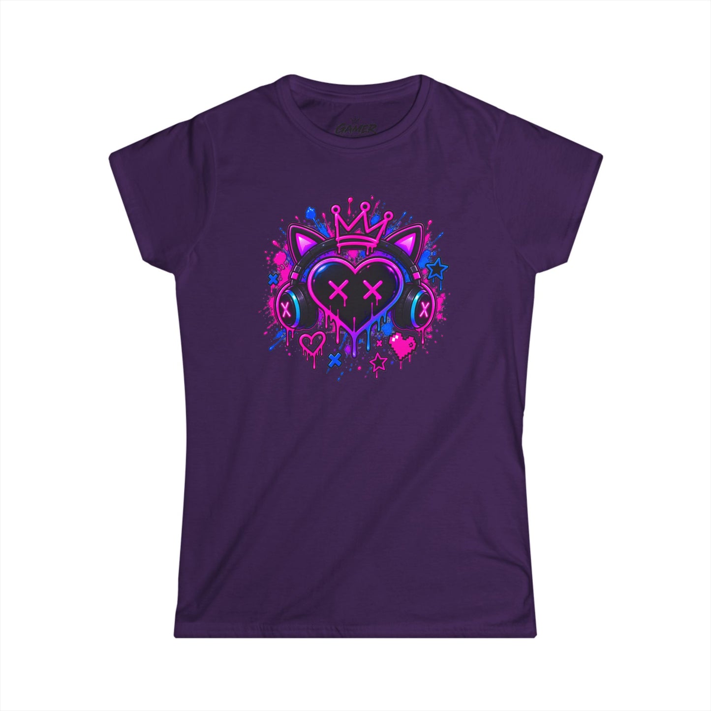 Women's Graphic T-Shirt – Soft Cotton Casual Tee