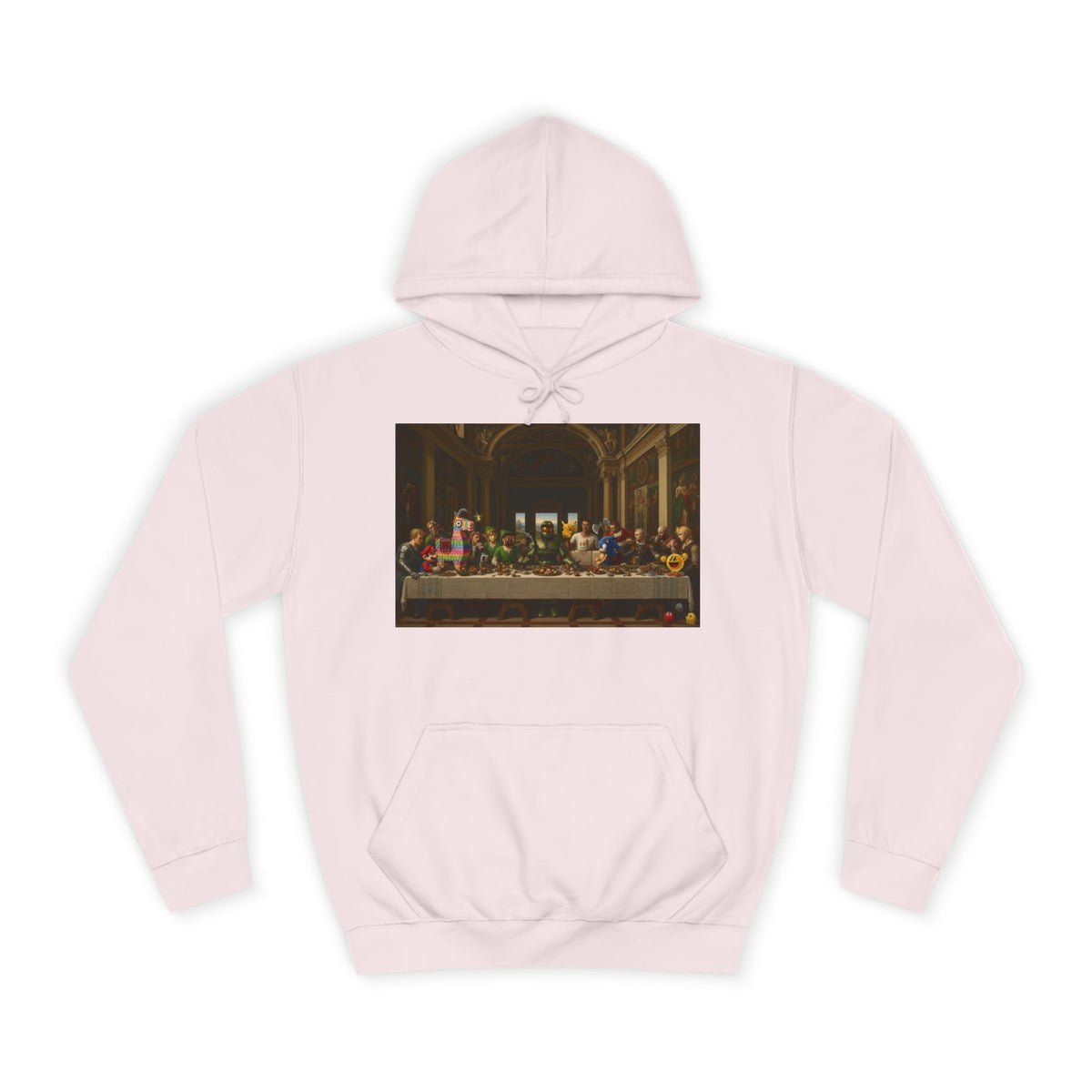 Classic Art Graphic Hoodie – Last Supper