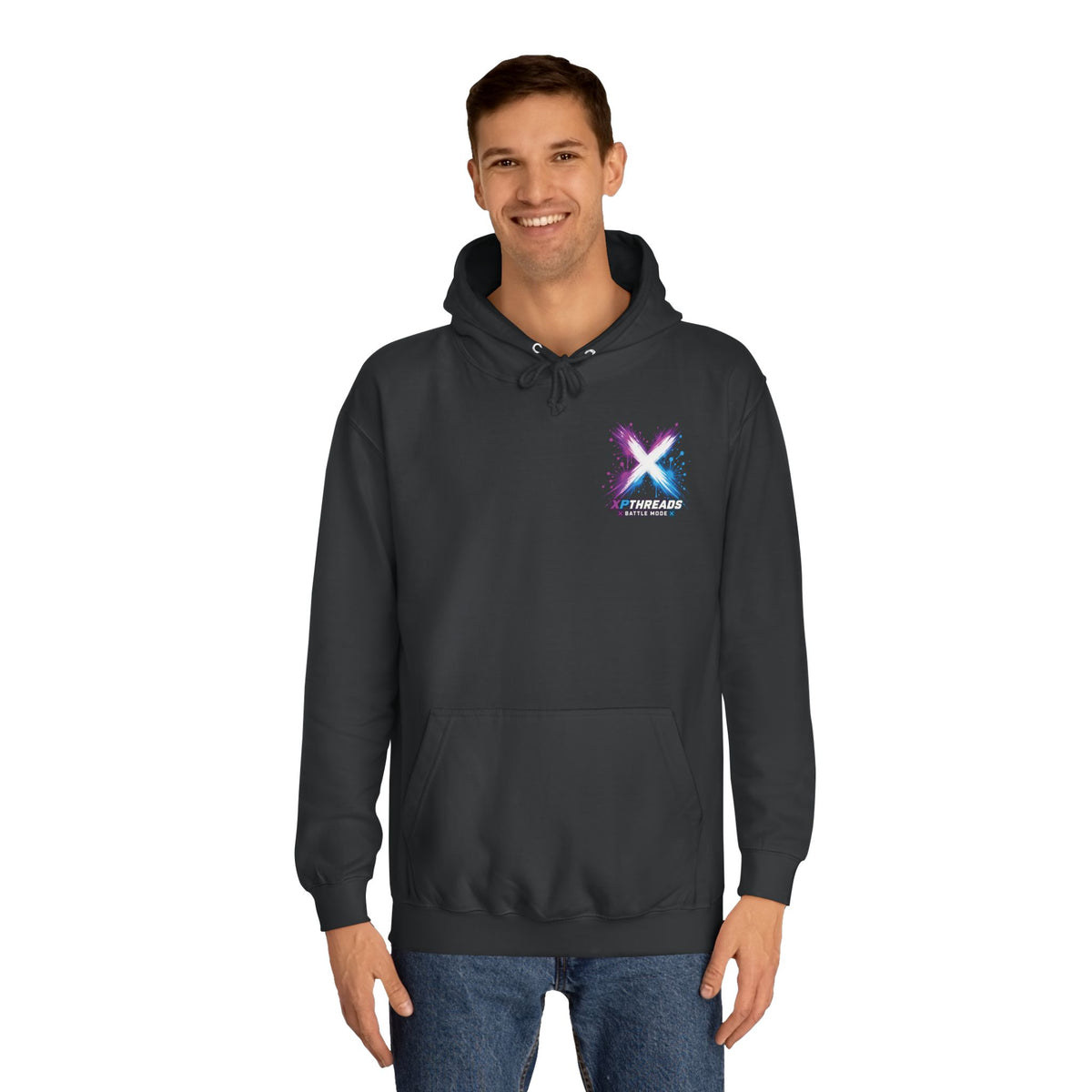 Battle Royale Gaming Graphic Hoodie | XP Threads