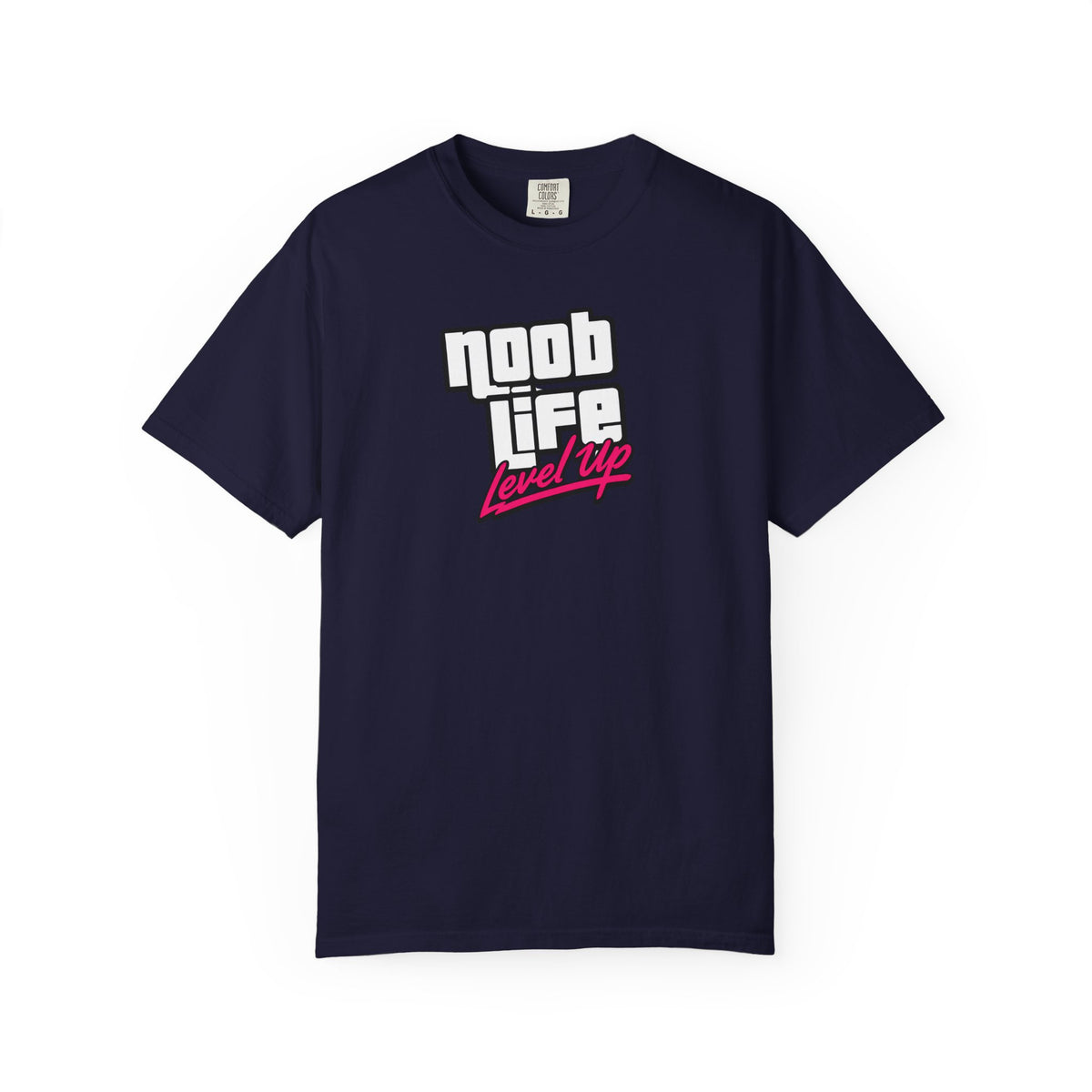 Noob Life Gaming Graphic T-Shirt | XP Threads