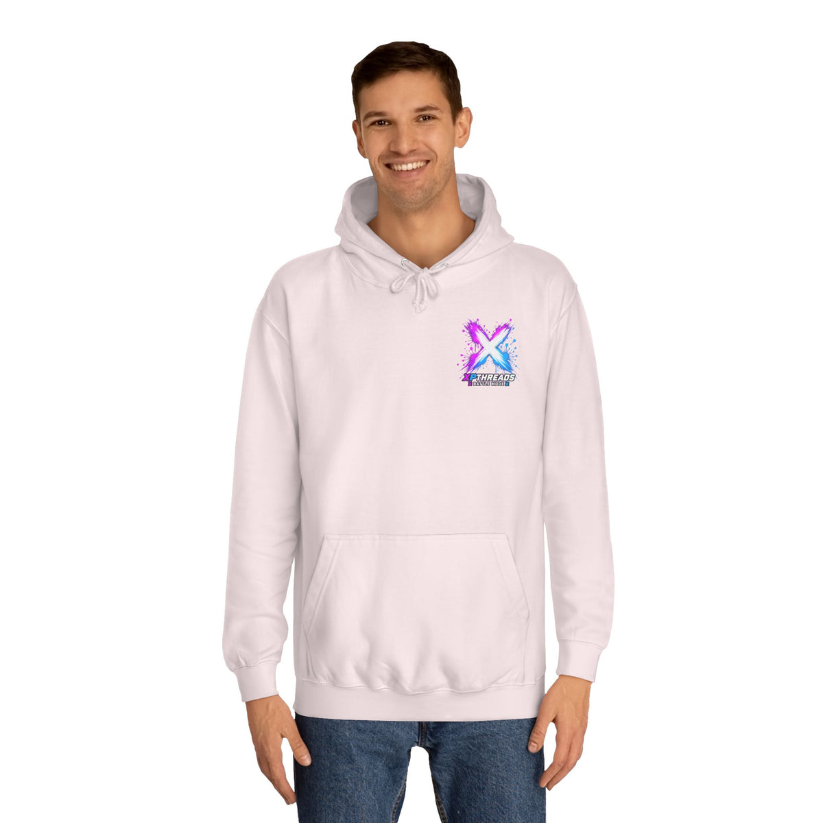 Obby Wan Kenobi Graphic Hoodie — Retro Gamer Streetwear Pullover