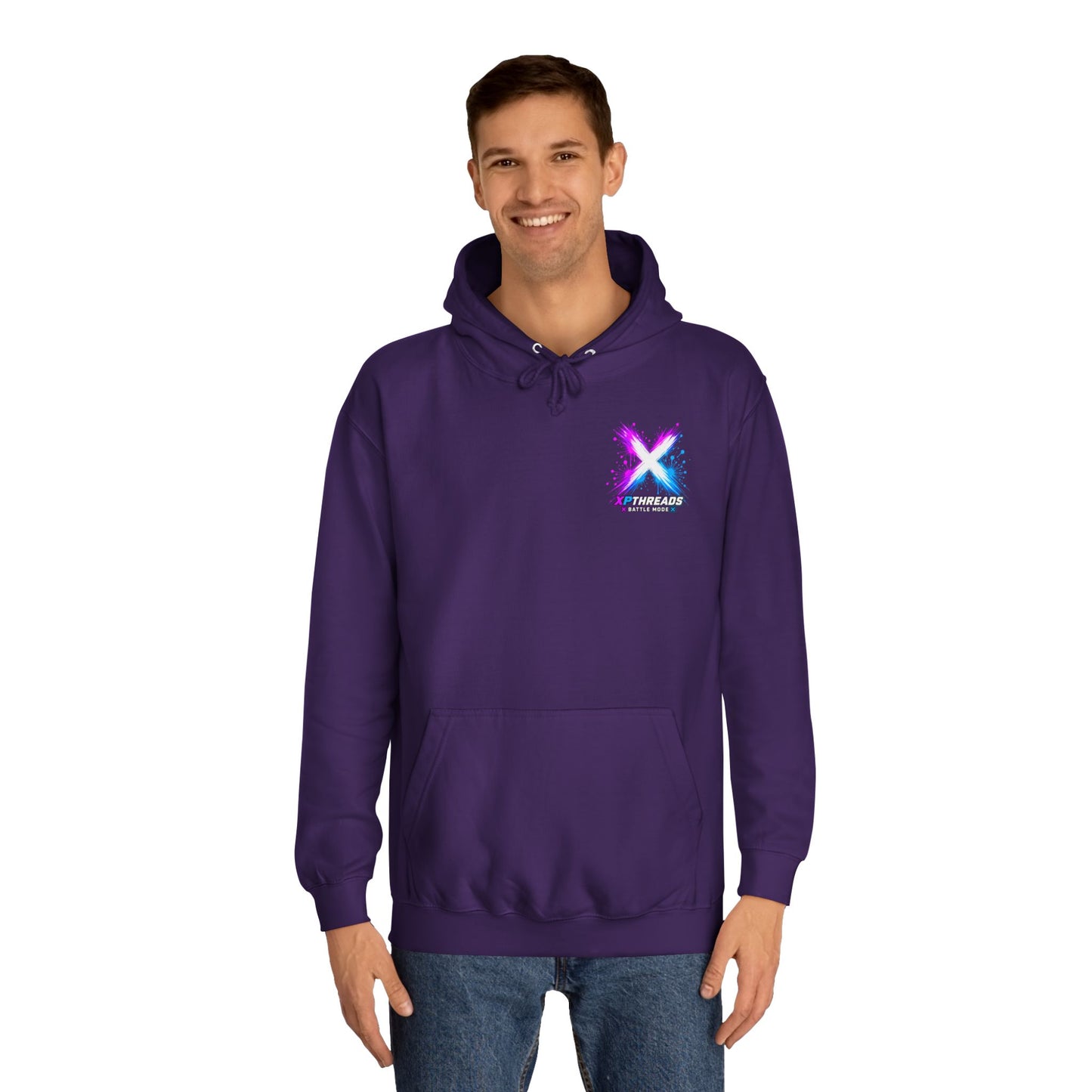 Obby Wan Kenobi Graphic Hoodie — Retro Gamer Streetwear Pullover