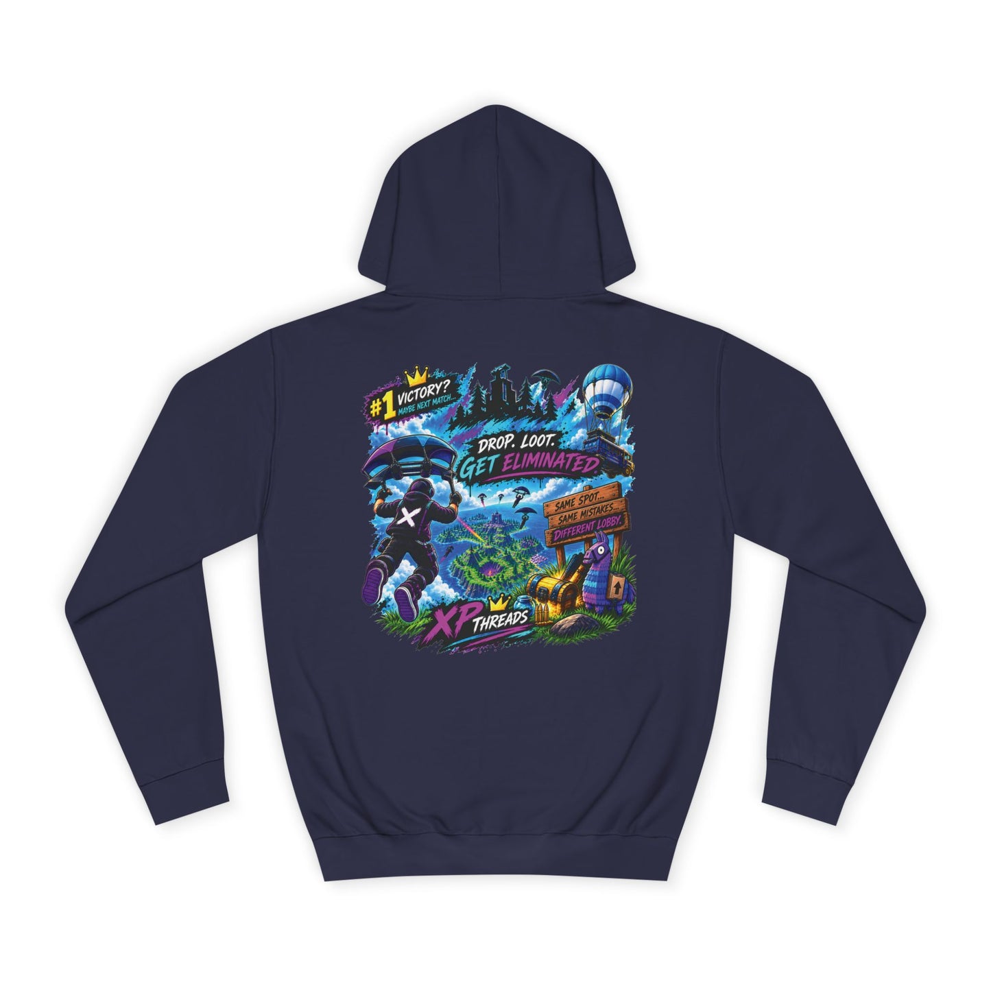 Battle Royale Gaming Graphic Hoodie | XP Threads