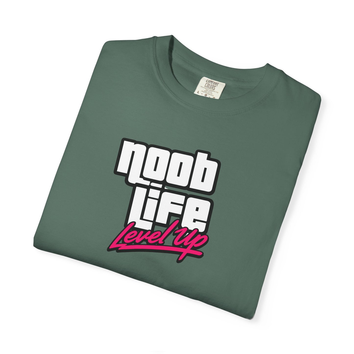 Noob Life Gaming Graphic T-Shirt | XP Threads