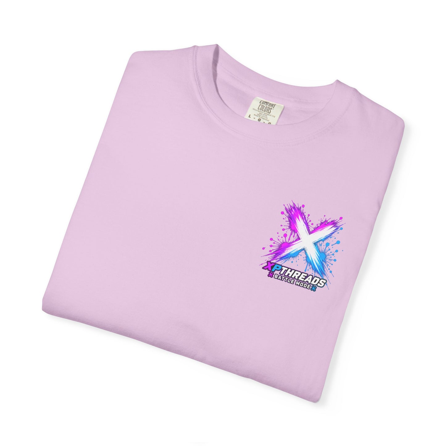 Drop Loot Get Eliminated Gamer Graphic T-Shirt | XP Threads