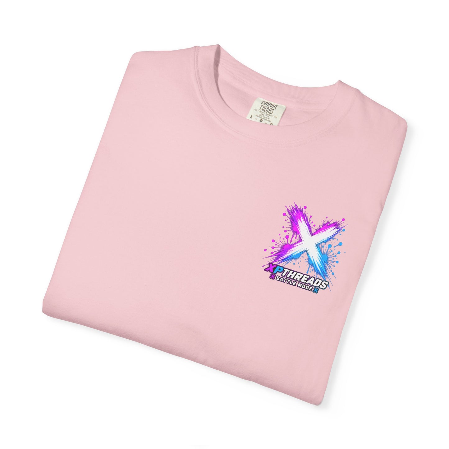 Drop Loot Get Eliminated Gamer Graphic T-Shirt | XP Threads